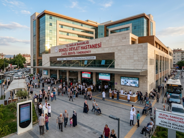 Modern Kamusal Erişim: Denizli Devlet Hastanesi