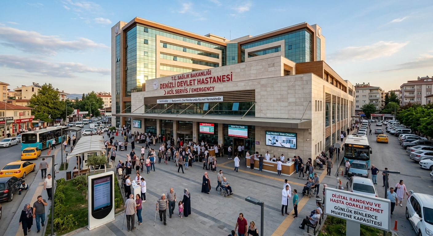 Modern Kamusal Erişim: Denizli Devlet Hastanesi