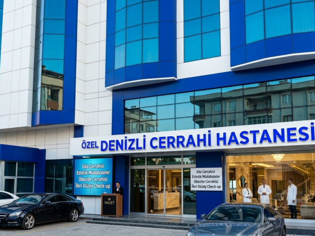 Nitelikli Özel Sağlık: Denizli Cerrahi Hastanesi