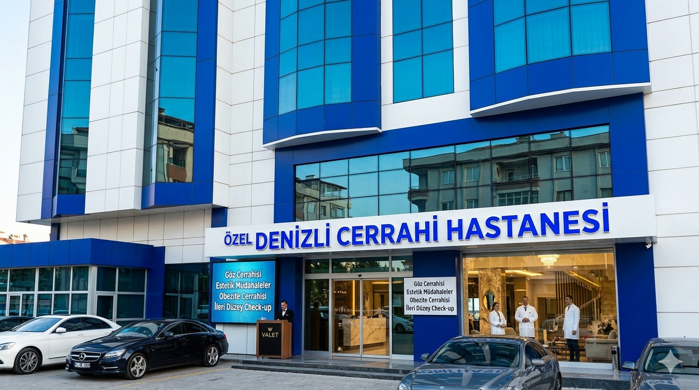 Nitelikli Özel Sağlık: Denizli Cerrahi Hastanesi