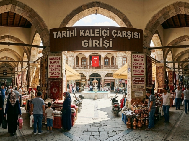 Tarihi Kaleiçi Çarşısı