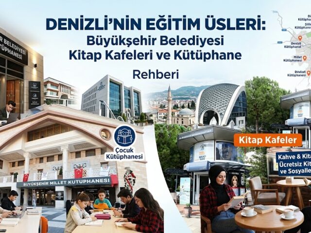KİTAP KAFELER VE KÜTÜPHANE REHBERİ