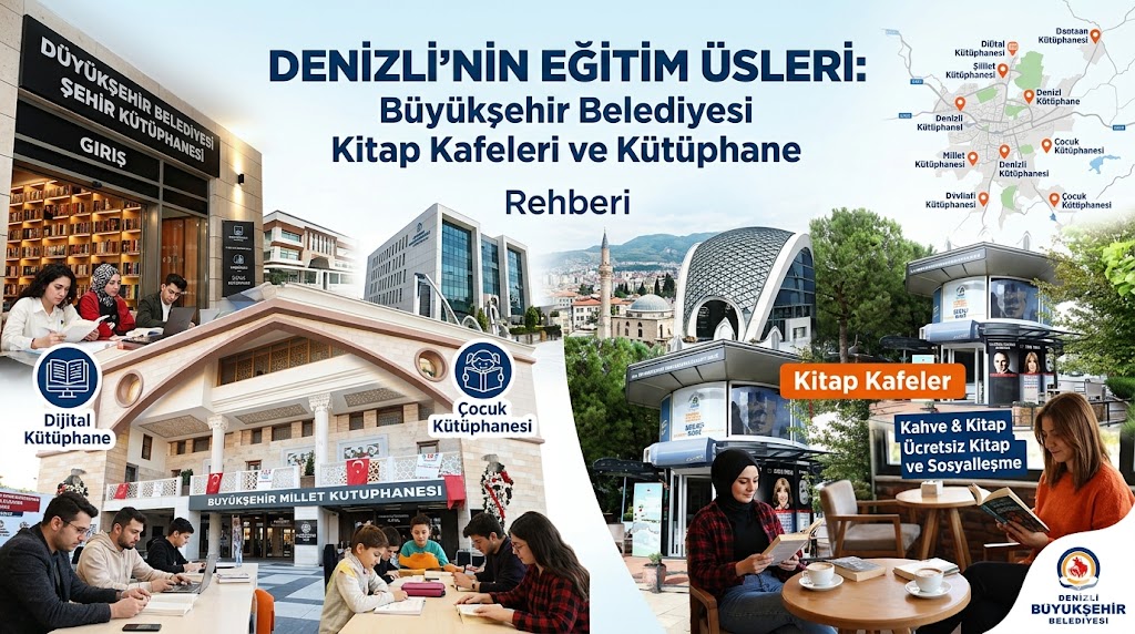 KİTAP KAFELER VE KÜTÜPHANE REHBERİ