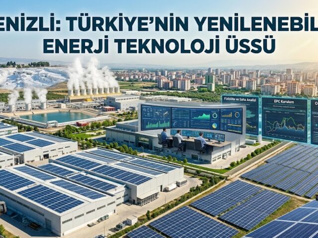 Denizli’de Yenilenebilir Enerji ve GES Mühendisliği