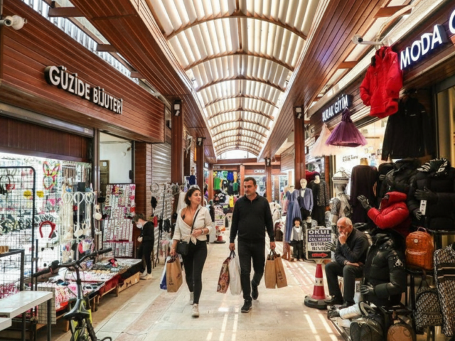 Denizli Kaleiçi Çarşısı