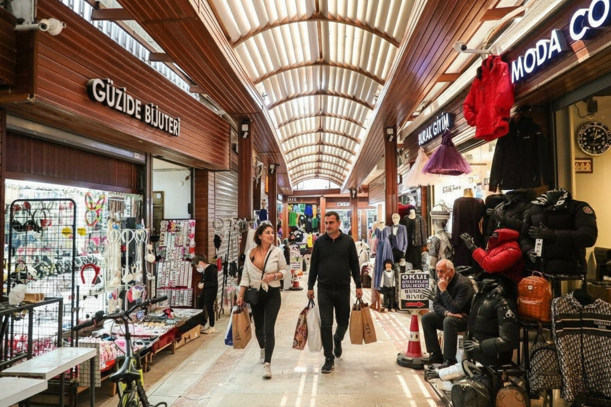 Denizli Kaleiçi Çarşısı