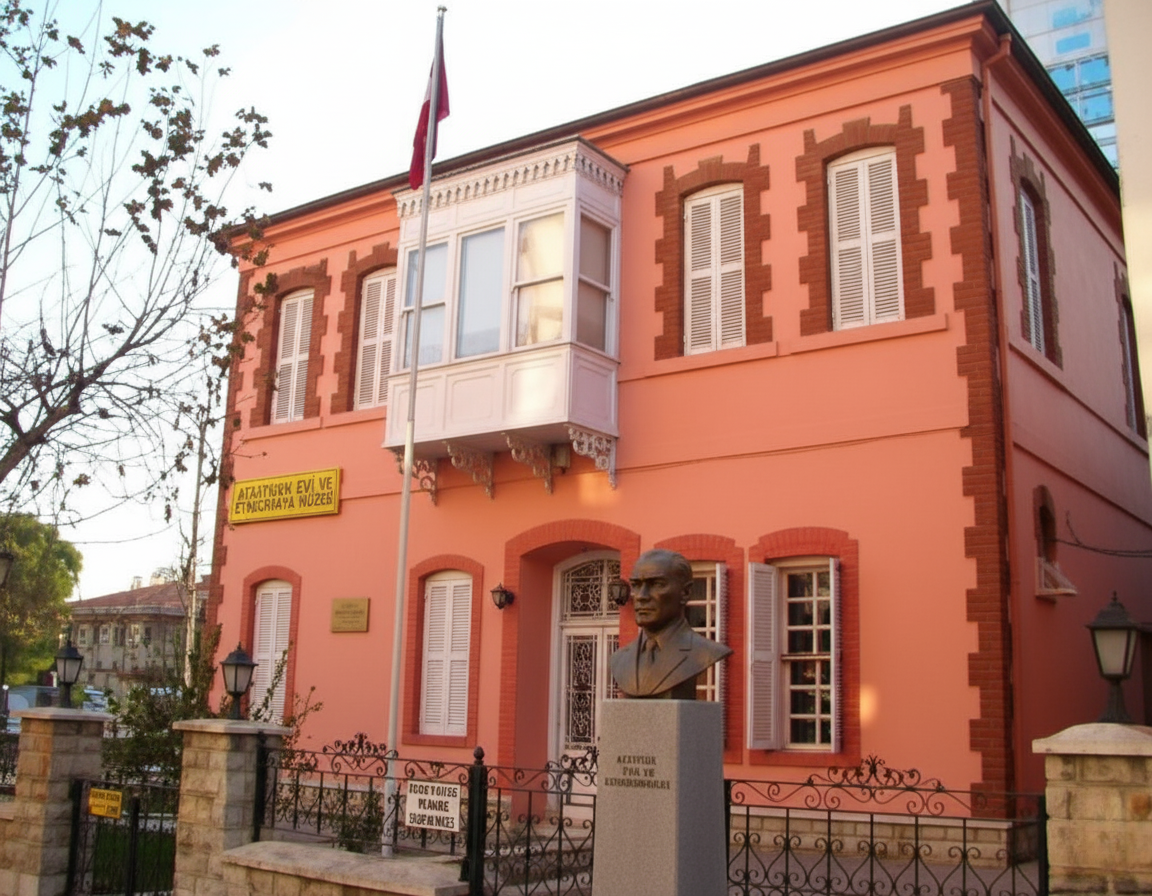 Denizli Atatürk Evi ve Etnografya Müzesi: Tarihin ve Kültürün Buluştuğu Nokta