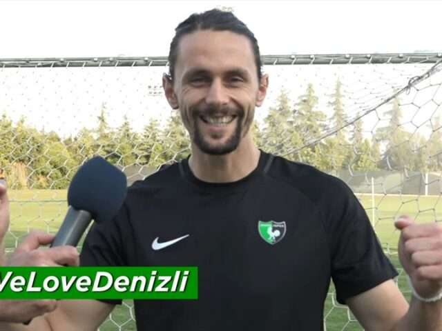 Denizlispor’da  #WeLoveDenizli  Akımına Katıldı