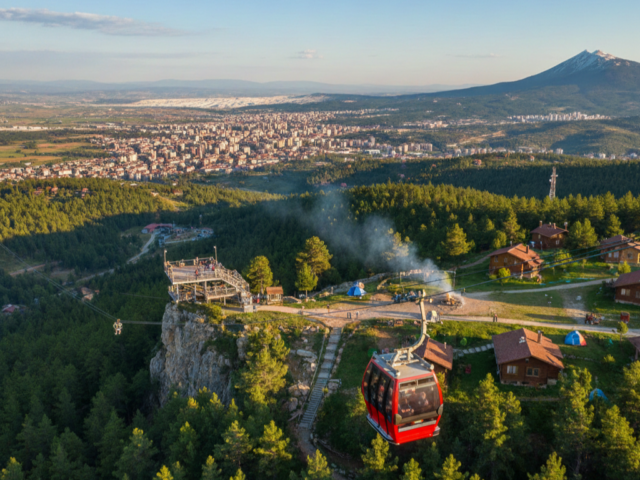 Bağbaşı Yaylası ve Denizli Teleferik
