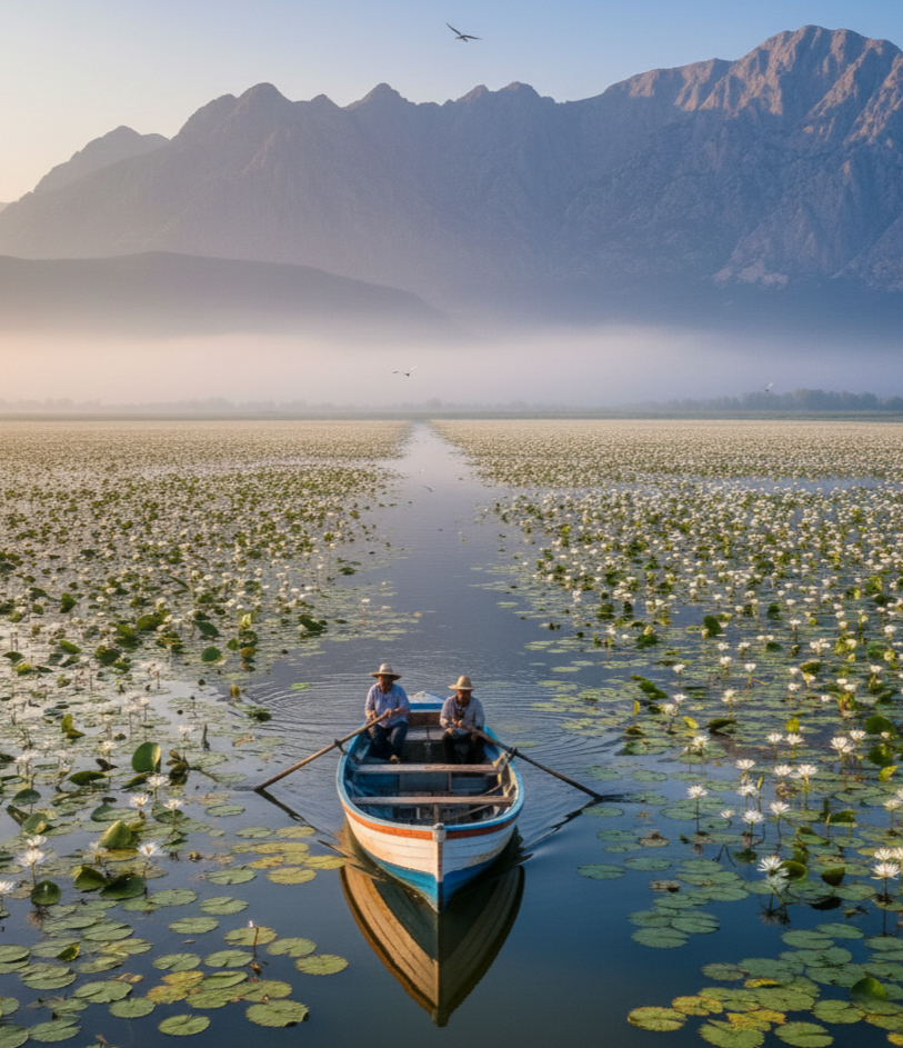 Çivril & Işıklı Gölü: Denizli’nin Kuş Cenneti ve Doğa Kaçamağı