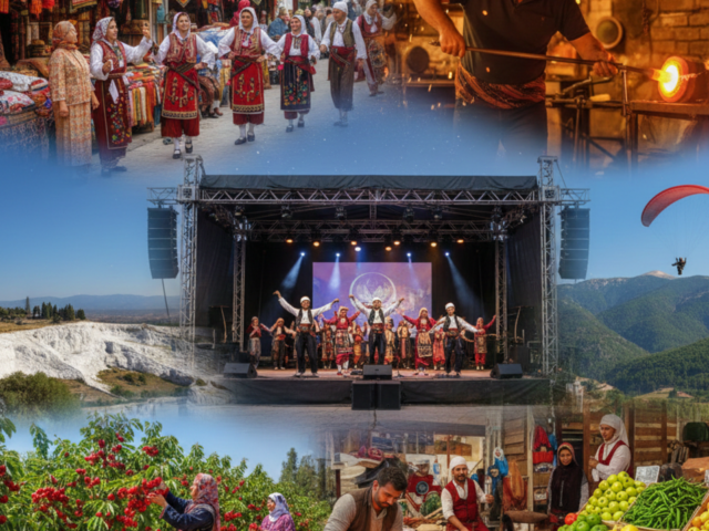 Denizli’de Küçük – Büyük Festival & Etkinlik Takvimi