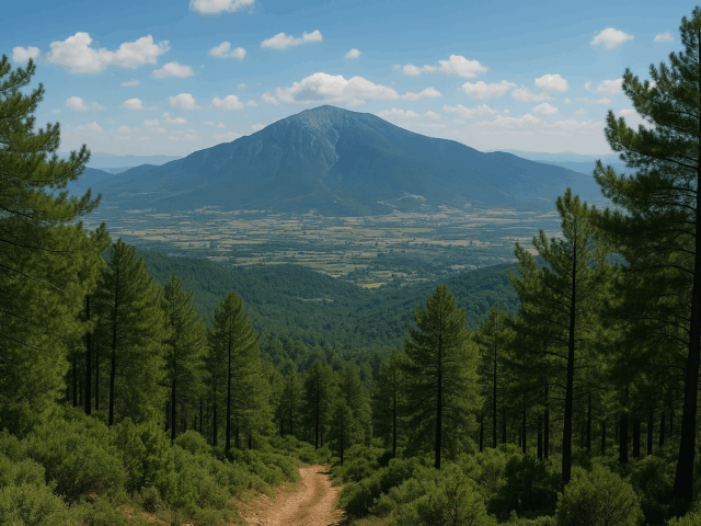 Honaz Dağı Milli Parkı ve Doğa Yürüyüş Rotaları