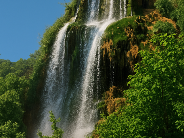 Güney Şelalesi: Denizli’nin Saklı Şelalesi ve Piknik Cenneti