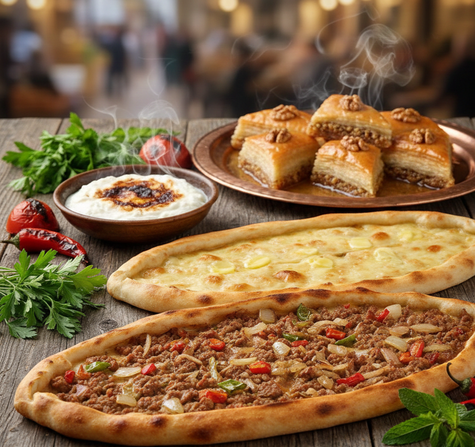 Tavas Pidesi ve Meşhur Baklavası: Damak Çatlatan Bir Rota