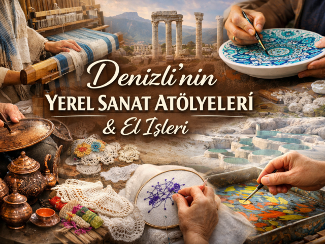 Denizli’nin Yerel Sanat Atölyeleri & El İşleri