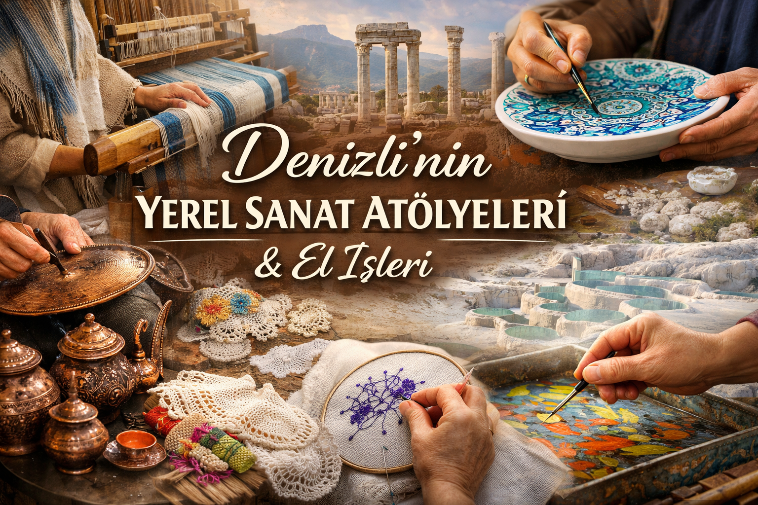 Denizli’nin Yerel Sanat Atölyeleri & El İşleri