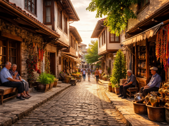 Denizli’nin Tarihi Mahalleleri ve Sokak Kültürü