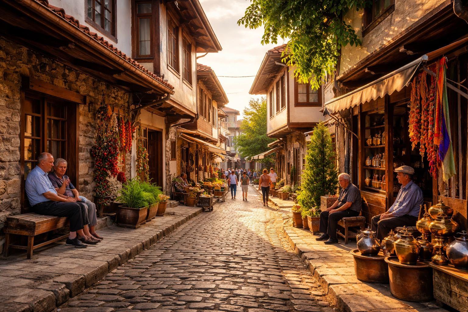 Denizli’nin Tarihi Mahalleleri ve Sokak Kültürü