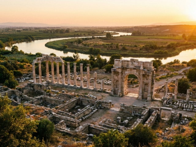 Tripolis Antik Kenti: Menderes Kıyısındaki Saklı Tarih