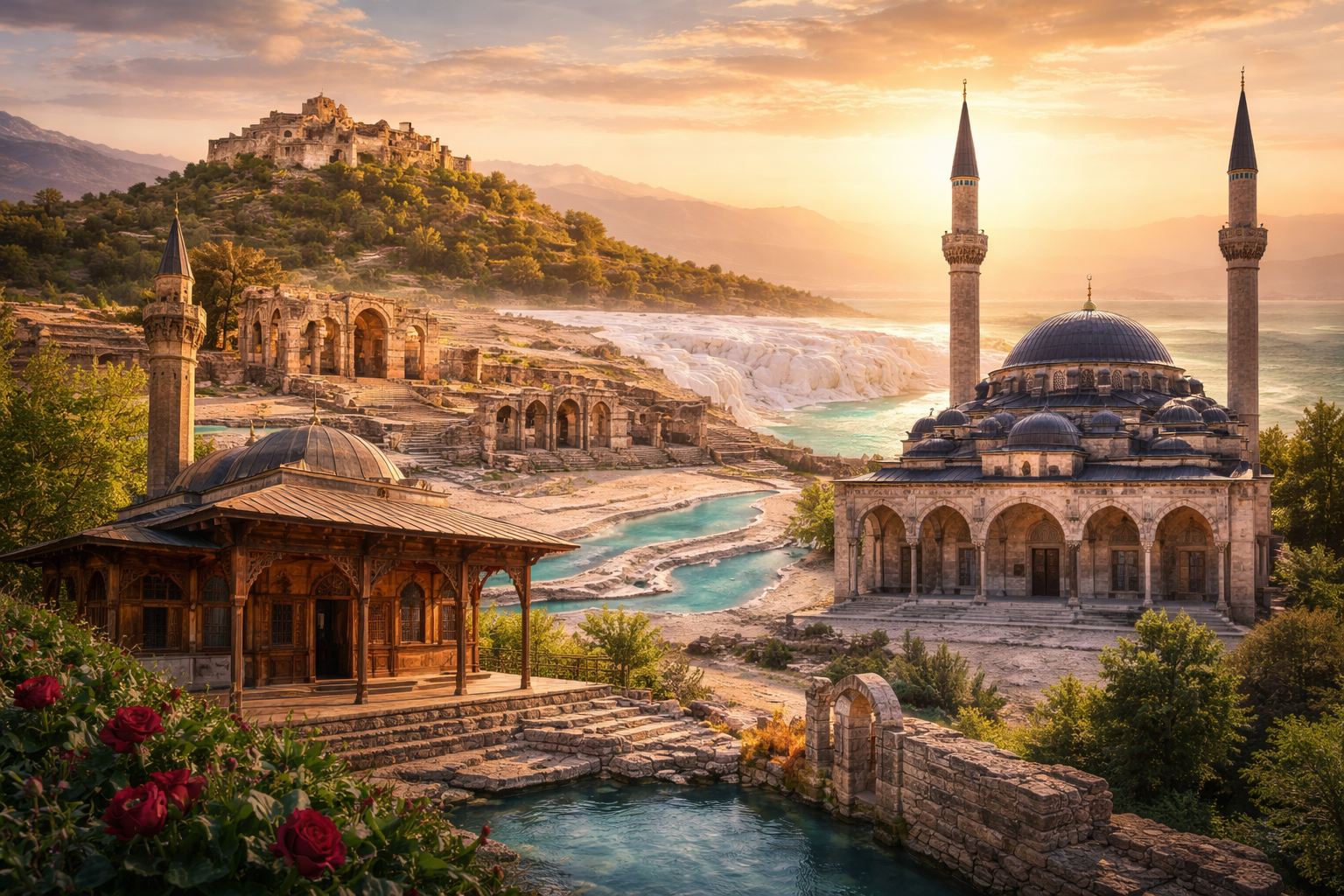 Denizli’nin Manevi ve Tarihi Yüzü