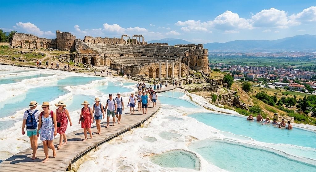 Denizli’de Günübirlik Gezilecek Yerler: 1 Günlük Rota Önerileri