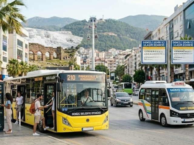 Denizli Şehir İçi Ulaşım Rehberi: Otobüs, Dolmuş ve Ulaşım İpuçları