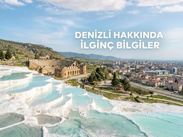 Denizli Hakkında Hiç Bilinmeyen 15 İlginç Bilgi