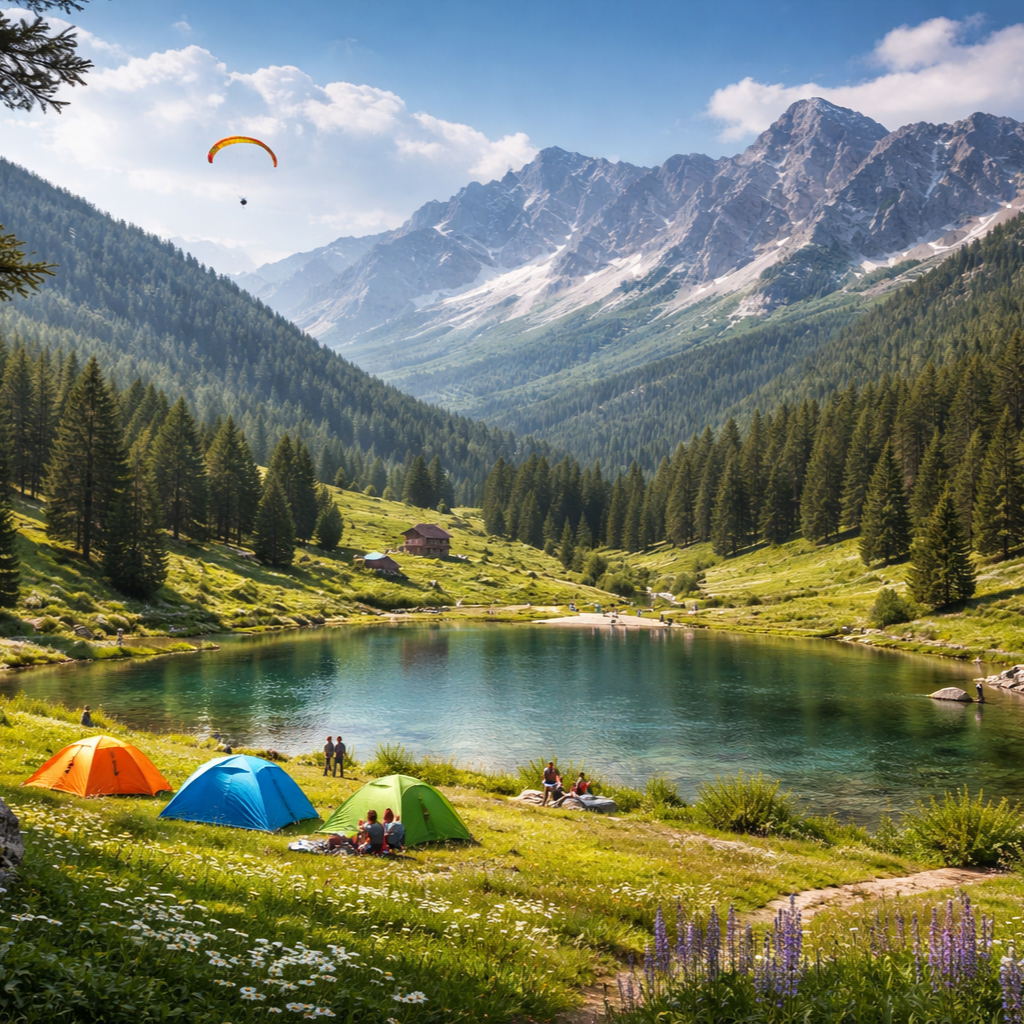 Çameli Gezi Rehberi: Yaylalar, Doğa Sporları