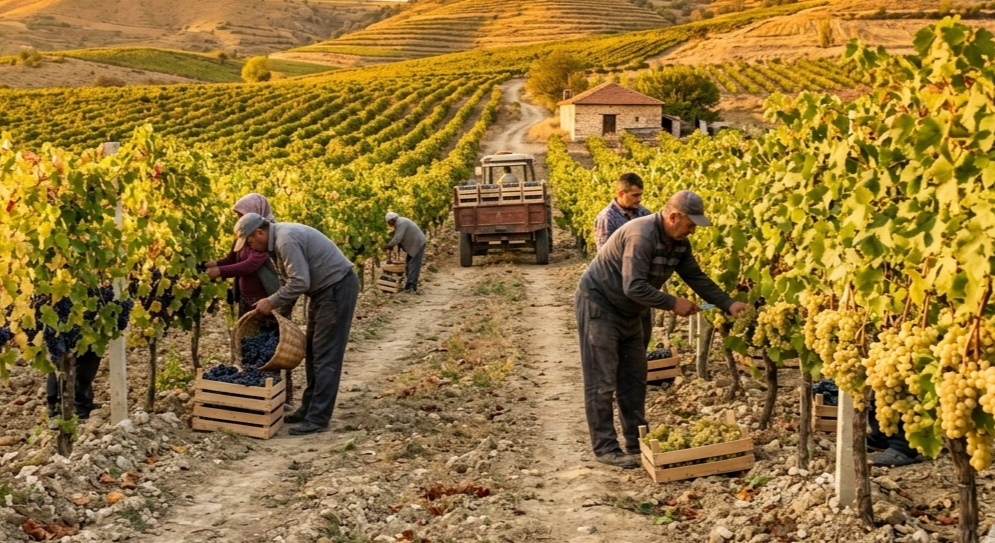 Bekilli: Denizli’nin Bağ Rotası