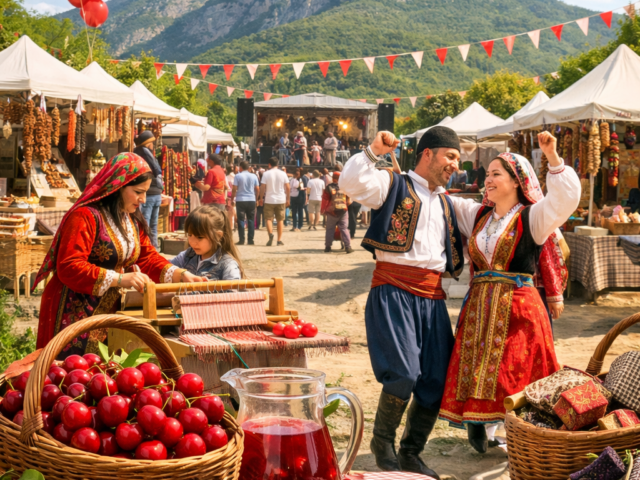 Honaz Kiraz Festivali ve Yerel Kültür Deneyimi