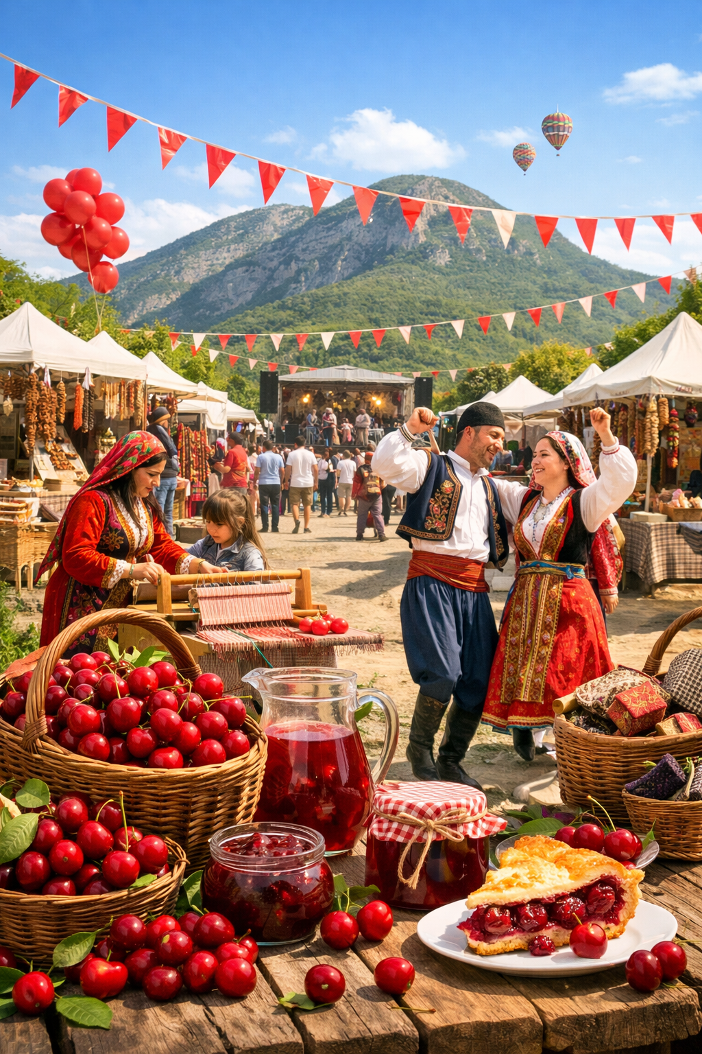 Honaz Kiraz Festivali ve Yerel Kültür Deneyimi